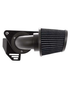 Vance & Hines 41065 Matte Black VO2 Falcon Air Cleaner Harley TBW Twin Cam 08-16