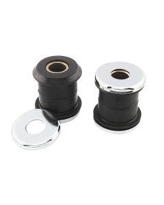 Heavy Duty Polyurethane Handlebar Riser Bushing Kit for Harley Big Twin 84-16