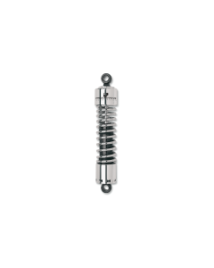 Progressive 412 Series Chrome 12" Standard Duty Shocks 73-86 FLH / FX
