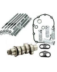 S&S Zippers Milwaukee Eight 552 Cam Power Kit Harley M8 17-Up - Chrome