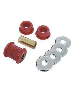 V-Factor Red Polyurethane Handlebar Bushings Harley Handlebar Riser Bushings 73-Up