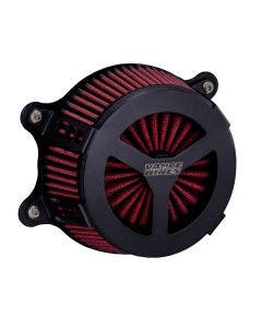 Vance & Hines 41450 Black VO2 Radiant III Air Cleaner Harley Big Twin Cam TBW FLH