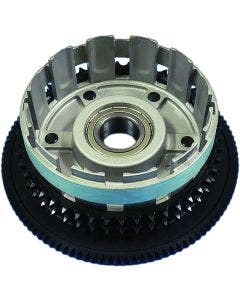 HardDrive Clutch Shell Basket Harley 06-10 FL FXD FX/FL ST Replaces OEM 37813-06