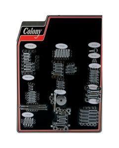 Colony Allen Engine/Transmission Bolt Kit 4 Harley 07-16 FLT/FLHT/FLHR/FLHRX/FLTR