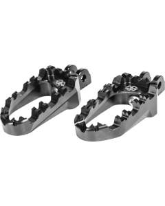 Gilles Pro-X Enduro Black Driver Footpegs 4 Harley 23-24 RA1250/1250S Models