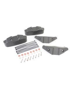V-Twin 42-0139 Black Rocker Box Dress Cover Heat Proof Harley Sportster XL 86-Up