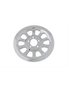 V-Twin Manufacturing Chrome 66 Tooth Outer Primary Pulley Cover 37757-07