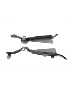 V-Twin 42-1108 Raw Saddlebag Filler Panel Kit 06-08 Harley Street Glide FLHX