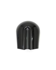 VTwin 42-1179 CVO Style Black Horn Cover for Harley Big Twin & Sportster