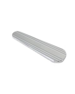 V-Twin 42-1210 Chrome Dash Cover Insert w/ Detail Harley Street Glide FLHX 08-12