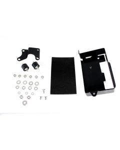 Battery Carrier Kit Black OE Repl 6191-73 Harley FX 73-83