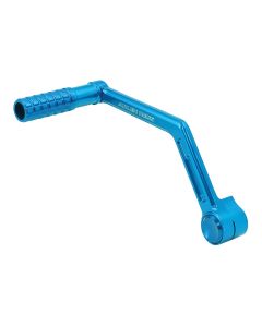 Arlen Ness Blue Speedliner Shift Lever 4 Harley 18-24 Softail FXBB/FXLR