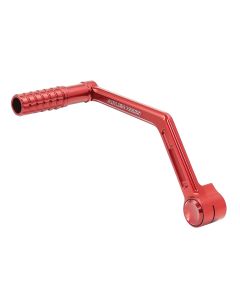 Arlen Ness Red Speedliner Shift Lever 4 Harley 18-24 Softail FXBB/FXLR