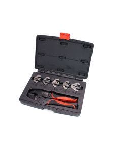 Spyke 421010 Quick Change 6 Piece Rachet Wire Terminal Crimp Tool Kit Universal 