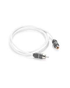 JL Audio 1-Channel, 3ft Marine Audio Interconnect Extension W/M-F RCA Ends