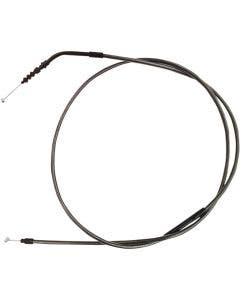 Magnum Braided Black Pearl Stock Length Clutch Cable Indian Chief Cheiftain