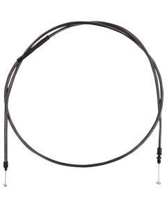 Magnum Braided Black Pearl Plus + 2 Clutch Cable Indian Scout 15-16