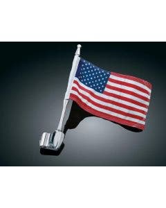 Kuryakyn Antenna Flag Mount with Flag for GL1800 (ea)