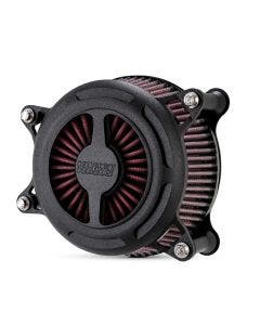 Vance & Hines 42353 Black VO2 Blade Billet Air Intake Harley Twin Cam TBW 08-17