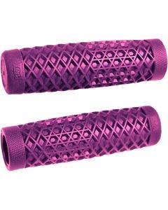 ODI B02VTIP Purple Vans Rubber 1" Dia. 5" Length Motorcycle Handlebar Grips Harley