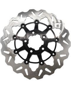 Galfer DF835CW-C Floating Wave 420 Stainless Steel Brake Rotor Harley 06-Up