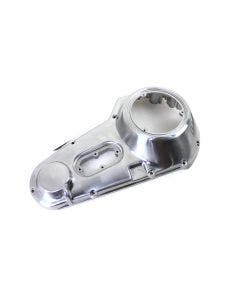 V-Twin 43-0361 Polished Outer Primary Cover Kit 1970-1984 Harley Touring FLH