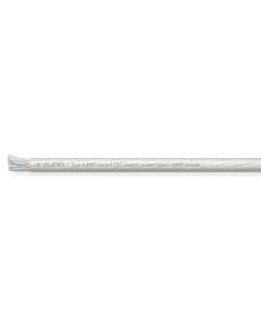 JL Audio 50ft Spool of Clear Power Wire, 2 AWG