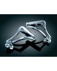 Kuryakyn Chrome Underseat Pegs for 08-up Softail