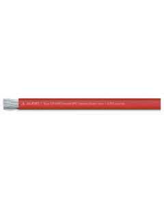 JL Audio 50ft Spool of Translucent Red Power Wire, 1/0 AWG