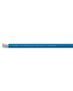 JL Audio 50ft Spool of Translucent Blue Power Wire, 2 AWG