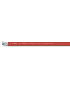 JL Audio 50ft Spool of Translucent Red Power Wire, 2 AWG