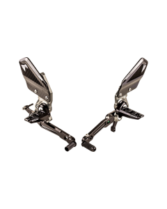 Gilles RCT10GT Rearset Kit 4 Harley 19-23 FTR 1200/S