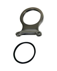Cycle Performance Prod. CPP/9080M Single Gauge Handlebar Bracket Mount Harley