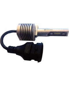 Headwinds 8-9033-881S Bright White 12 Volt 30W LED 881 Fog Light Bulb Harley