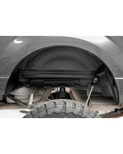 Rough Country 4509 Rear Wheel Well Inner Fender Liner Pair 09-16 Ford Super Duty