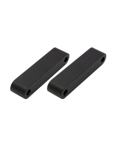 Hogworkz Black Front Fender Adapters for Harley 14-24 w/ 21" Wrap Fender