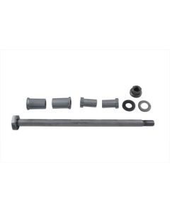 V-Twin 44-0726 Chrome Swingarm Pivot Pin and Spacer Kit 00-07 Harley Softail