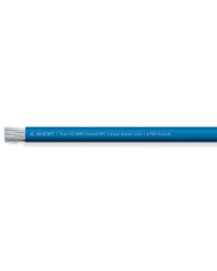 JL Audio 50ft Spool of Translucent Blue Power Wire, 1/0 AWG