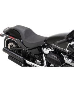 Drag Specialties Predator Smooth Black 2-Up Seat Harley Breakout FXBR 18-23