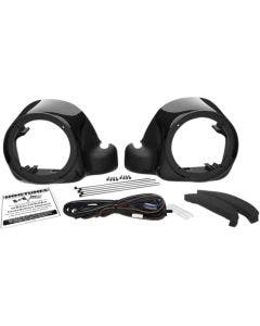 Hogtunes Wild Boar Audio 6.5" Lower Fairings Speaker Adapter Harley Liquid Cooled