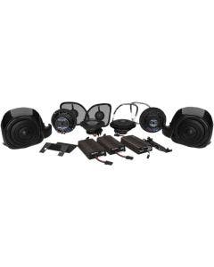 Hogtunes Wild Boar Whole Hog RG 900 Watt Amp & 6 Speaker Kit Harley Ultra 16-19