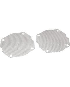 Klock Werks Speaker Grilles 4 Harley Davidson Dresser Flht Flhx Electra Glide 96-13 | KW13010000R