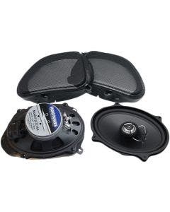 Hogtunes 5"x7" Front Speakers for Harley '06-'13 Road Glide