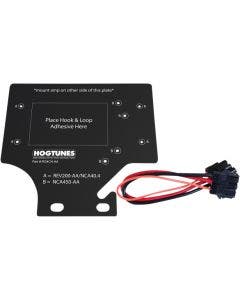 Hogtunes Adapter Mount for Harley Road Glide 98-13 Using 200 Watt Amp Kit