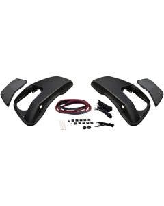 Hogtunes Unloaded 6x9 Speaker Lids for Harley Rushmore 14-18 Harley Touring  4405-0427 44050427