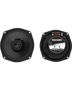 Hogtunes Front or Rear Gen4 6 Ohm Speakers for Harley 1998-2005 Touring Models