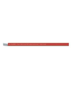 JL Audio 100ft Spool of Translucent Red Power Wire, 4 AWG