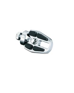 Kuryakyn 4414 Chrome Zombie Toe Heel Shift Peg Harley Davidson (ea)