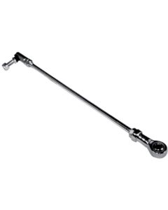 Mid USA 44247 V-Factor Chrome 10-3/4" Shift Linkage w/ Ends 86-96 Harley Softail