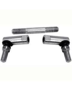 Mid USA 44246 V-Factor Chrome Ball Joint Shift Rod Lever 82-Later Harley FXR